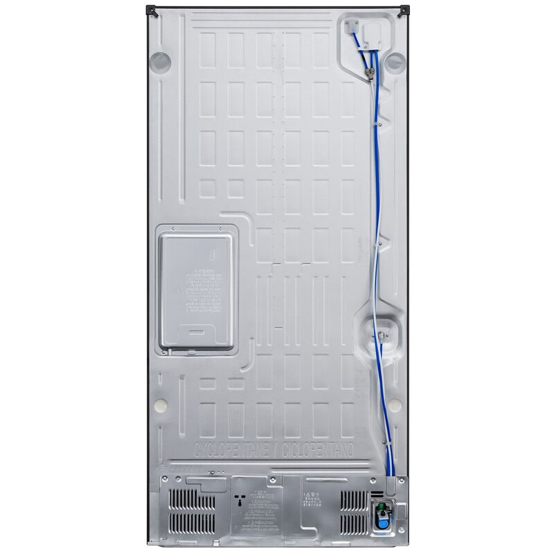 LG 33 in. 24.5 cu. ft. Smart French Door Refrigerator with Ice & Water Dispenser - PrintProof Stainless Steel, PrintProof Stainless Steel, hires