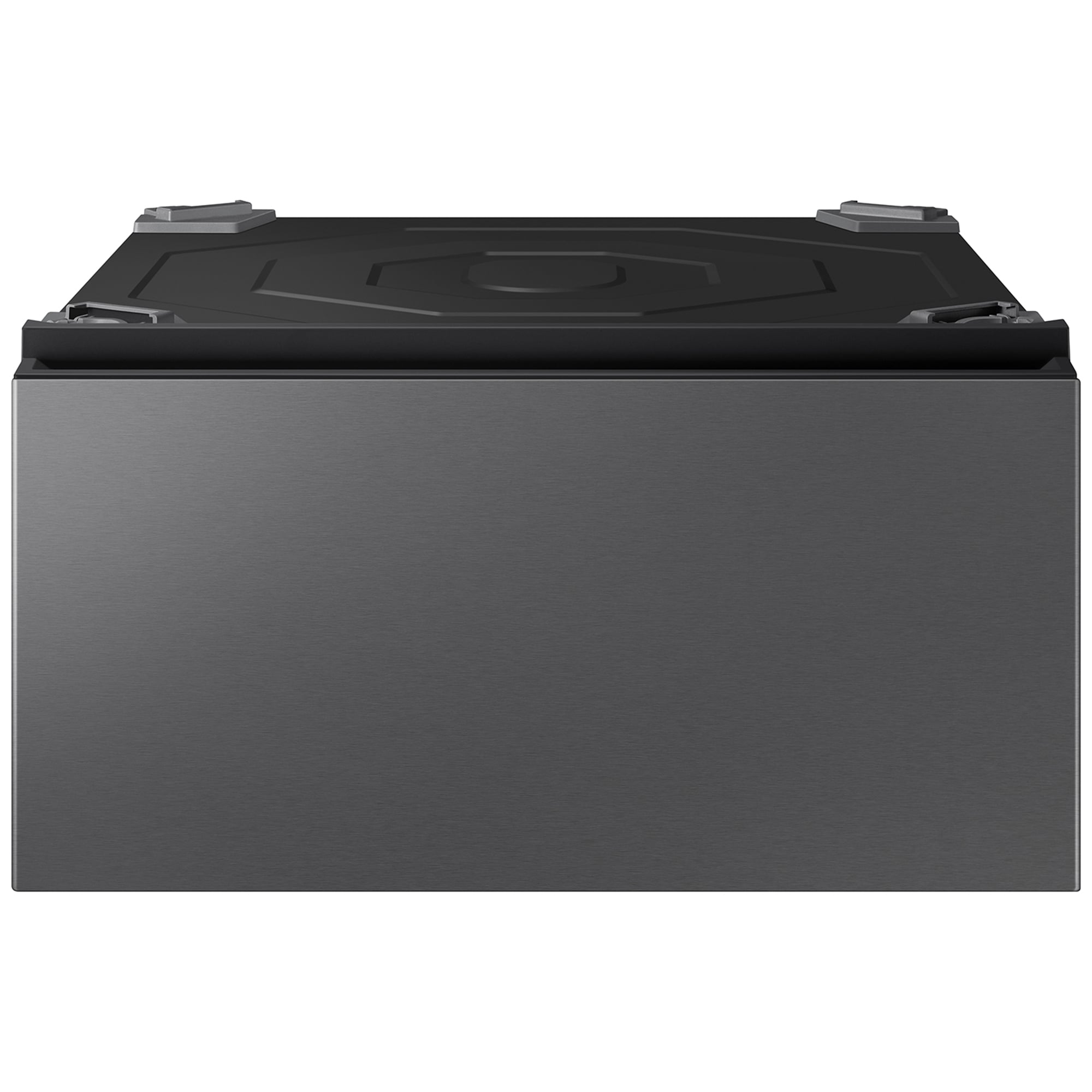 Samsung Bespoke AI Laundry Combo Pedestal with Storage Drawer - Dark Steel, Dark Steel, hires