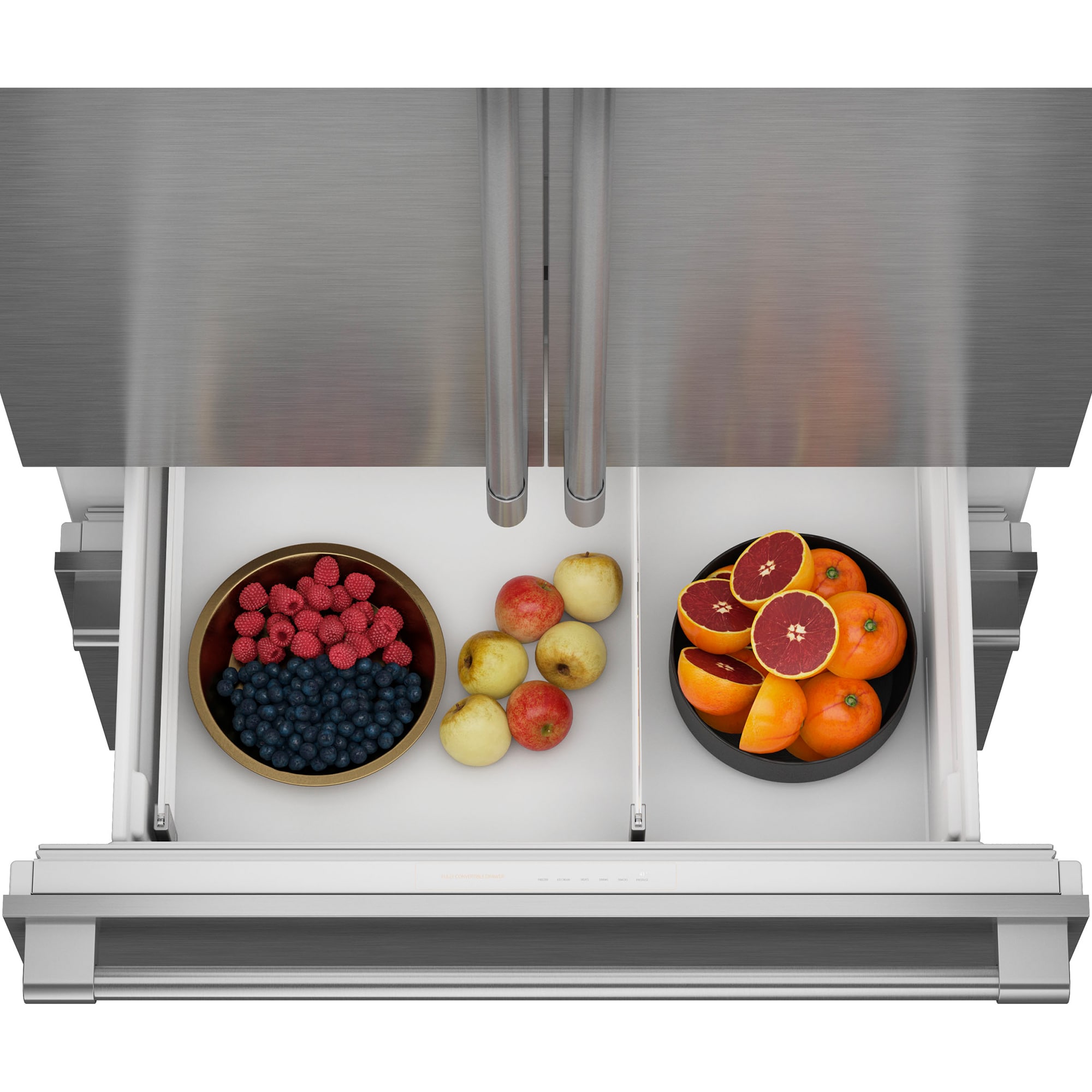 Monogram 36 in. 20.1 cu. ft. Built-In Smart Counter Depth 4-Door French Door Refrigerator with Ice Maker - Custom Panel Ready, , hires