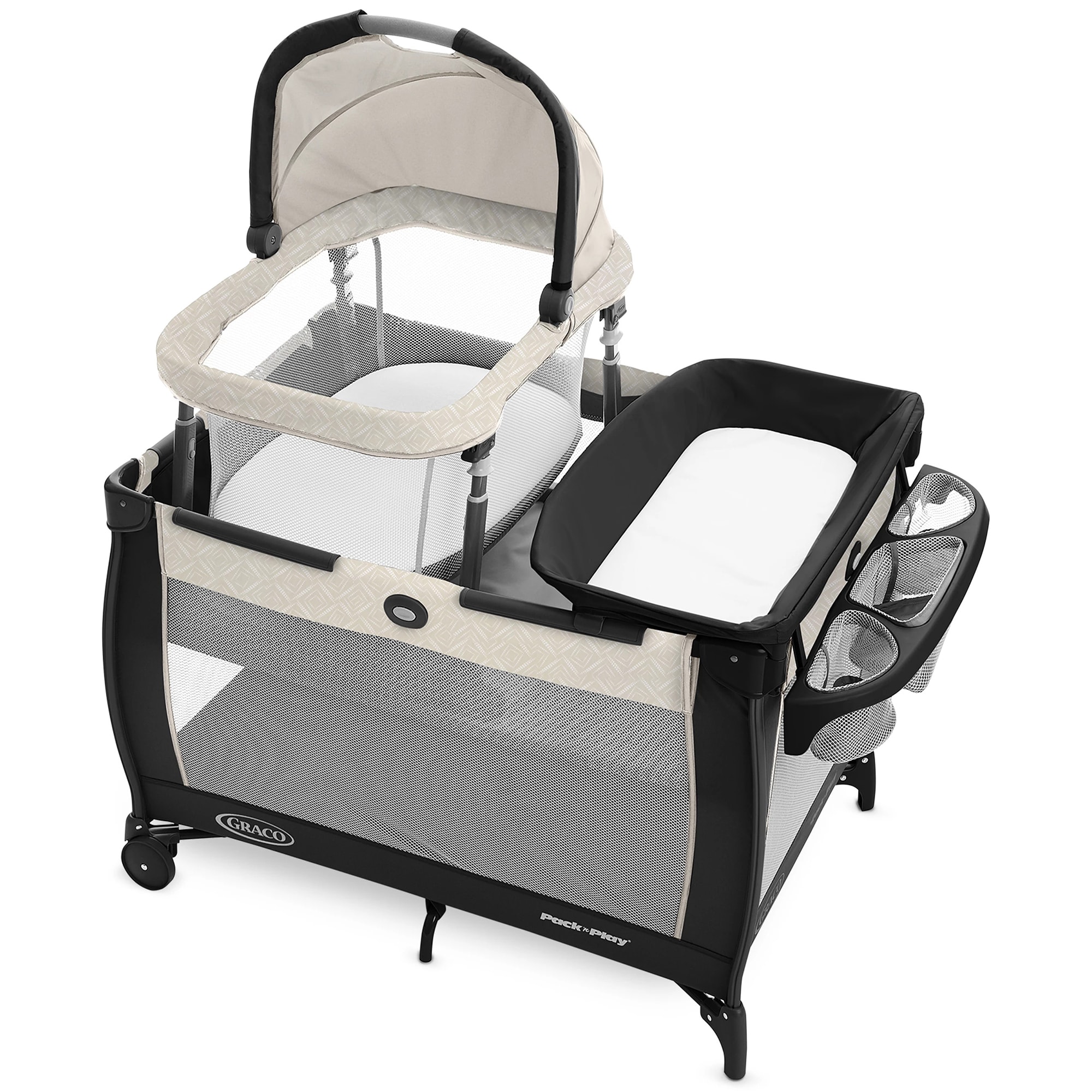 Graco Pack 'n Play Day2Dream Travel Bassinet Playard - Lo, , hires