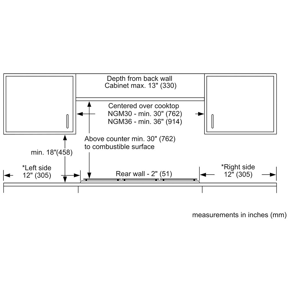 Bosch 800 Series 30" Gas Cooktop with 5 Sealed Burners Stainless
