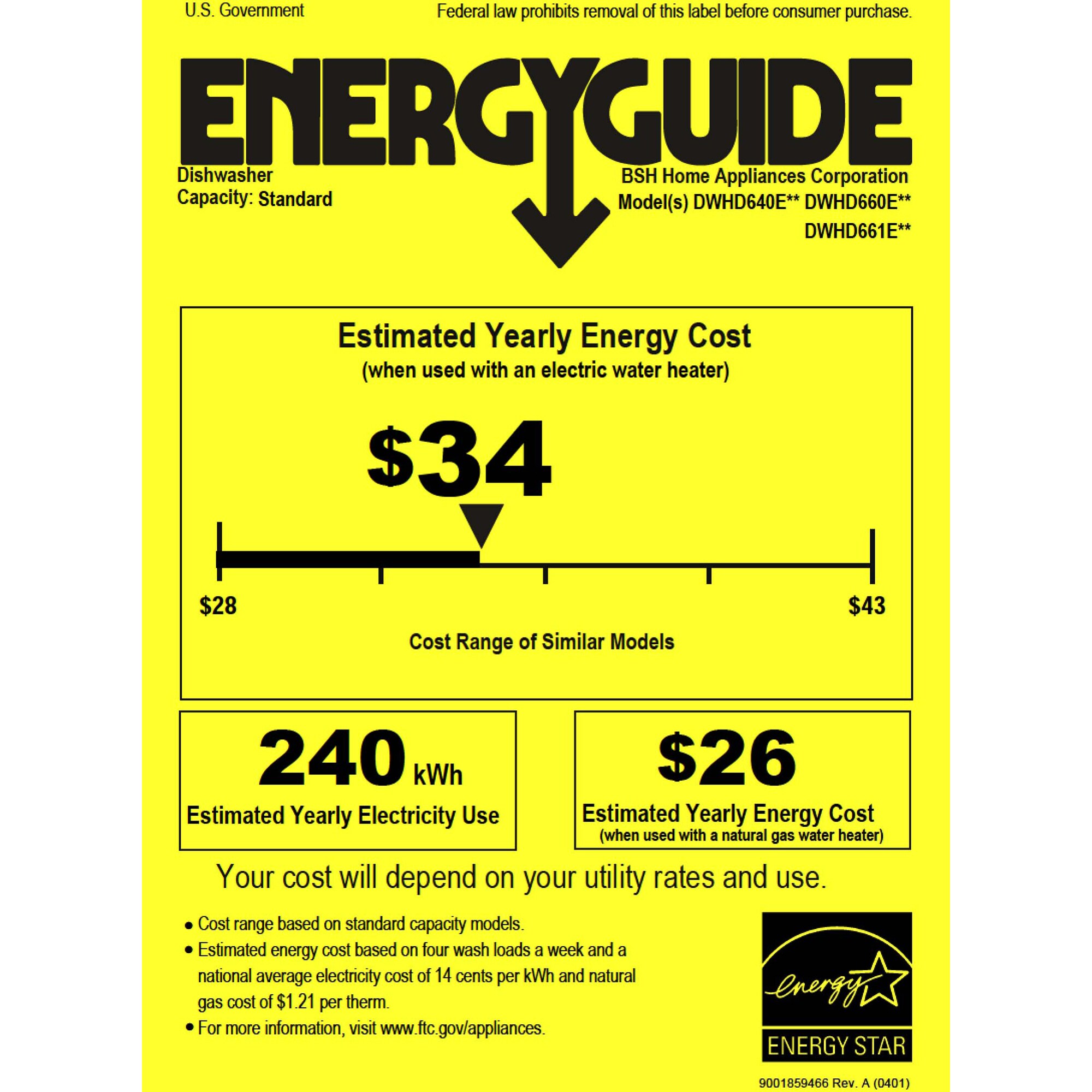 Thermador Emerald Series 24 in. Top Control Smart Dishwasher with 48 dBa Sound Level & 3rd-Rack - Custom Panel Ready, Custom Panel Required, hires