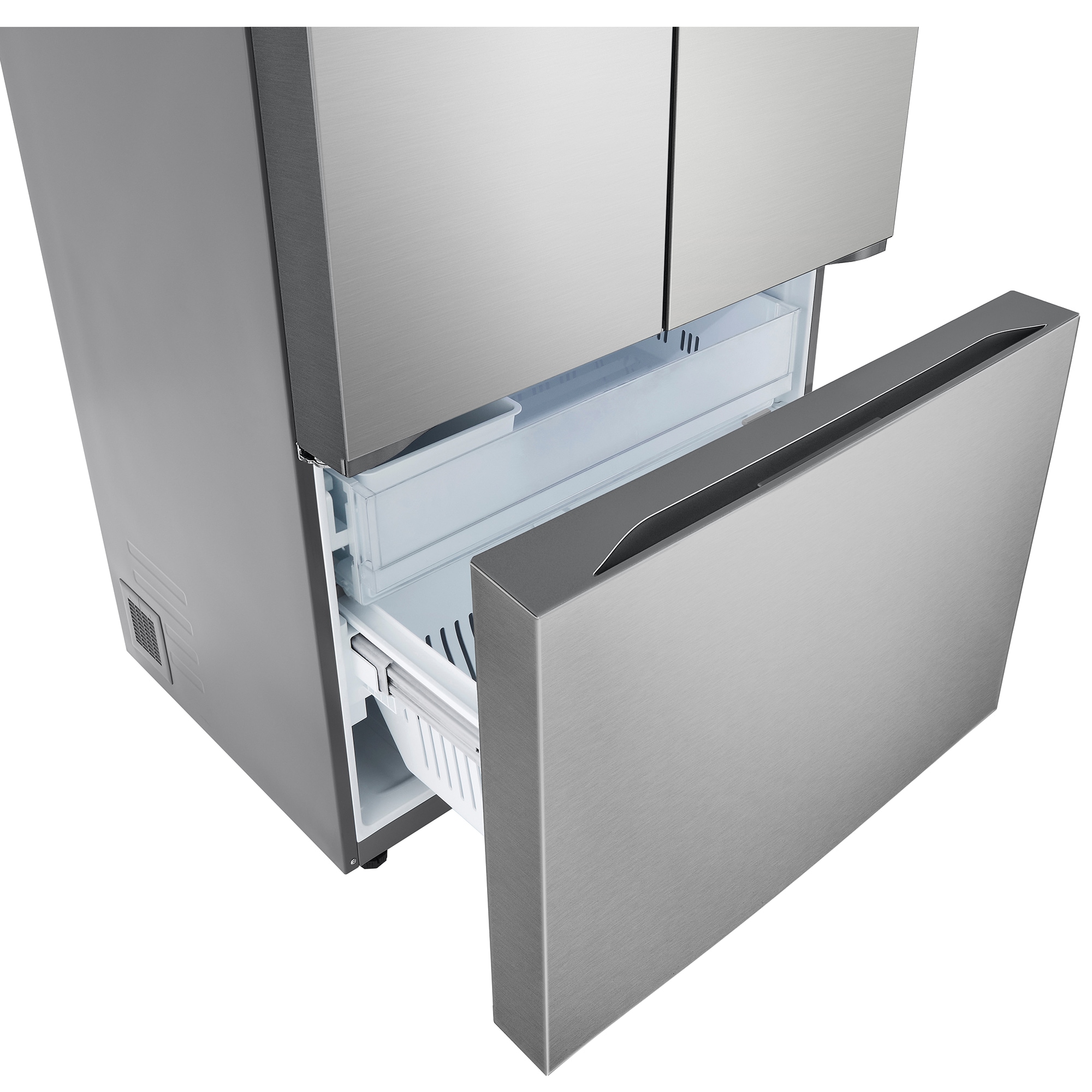 LG 36 in. 26.5 cu. ft. Smart Counter Depth French Door Refrigerator with Internal Water Dispenser - PrintProof Stainless Steel, , hires