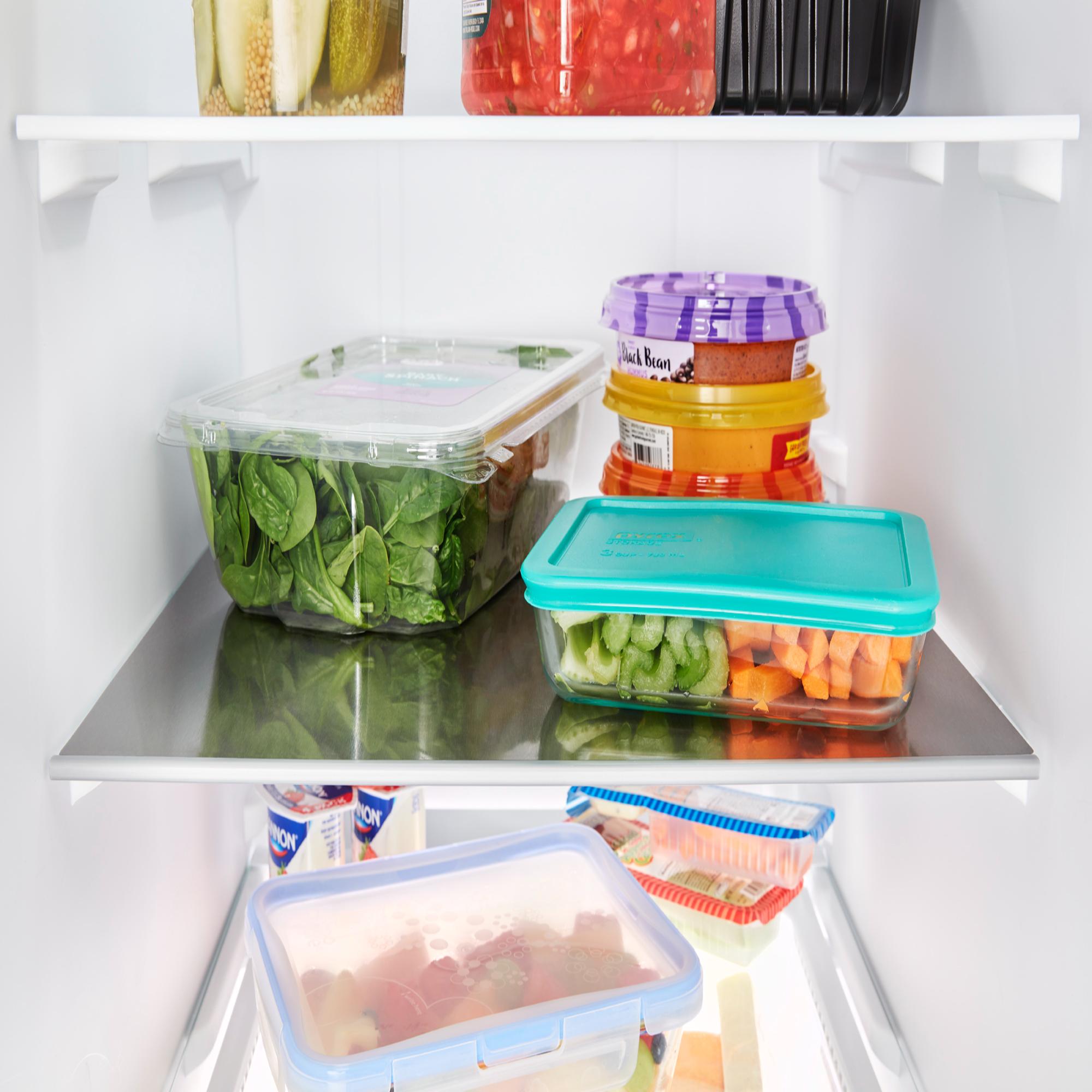 Maytag 36 in. 24.5 cu. ft. Side by Side Refrigerator with Ice & Water Dispenser - White, White, hires