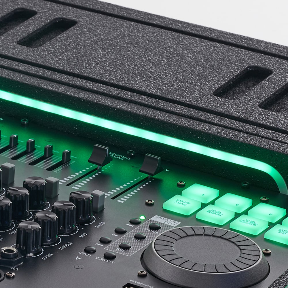 Alien Pro Loudspeaker System - Black, , hires