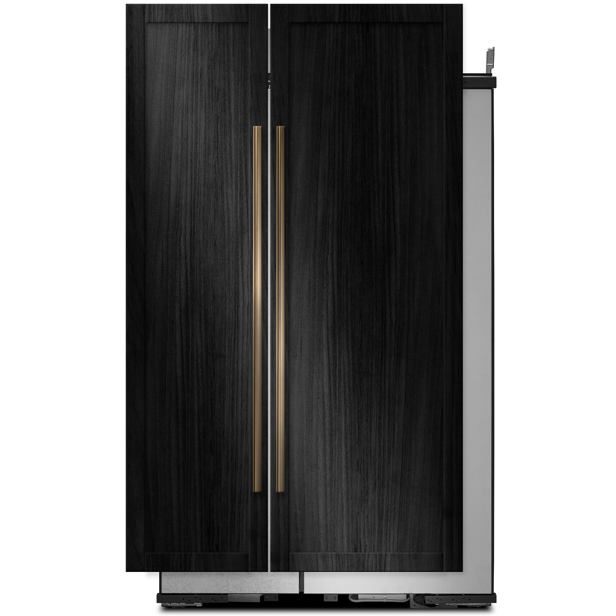 JennAir 48 in. 29.4 cu. ft. Built-In Counter Depth Side by Side Refrigerator with Ice Maker - Custom Panel Ready, , hires