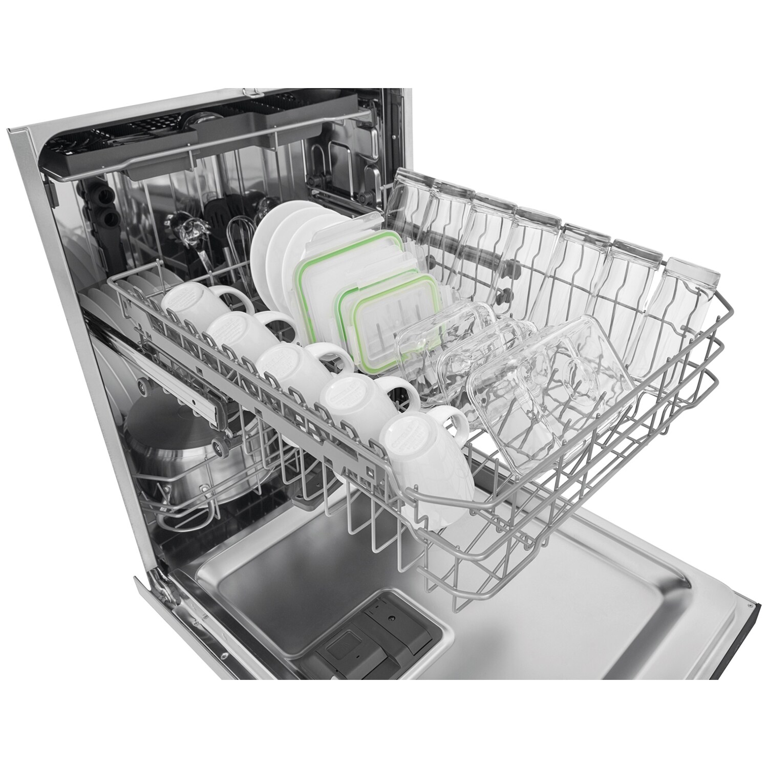 Frigidaire 24 in. Top Control Dishwasher with 49 dBa Sound Level, 3rd-Rack & EvenDry - Custom Panel Ready, , hires