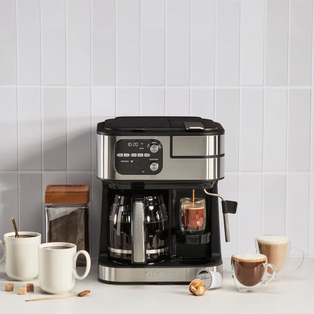 Cuisinart Coffee Center Barista Bar 4-in-1 Coffeemaker - Black, , hires