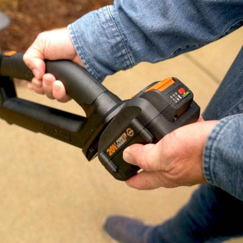 Worx LeafJet Cordless Leaf Blower with Brushless Motor, , hires
