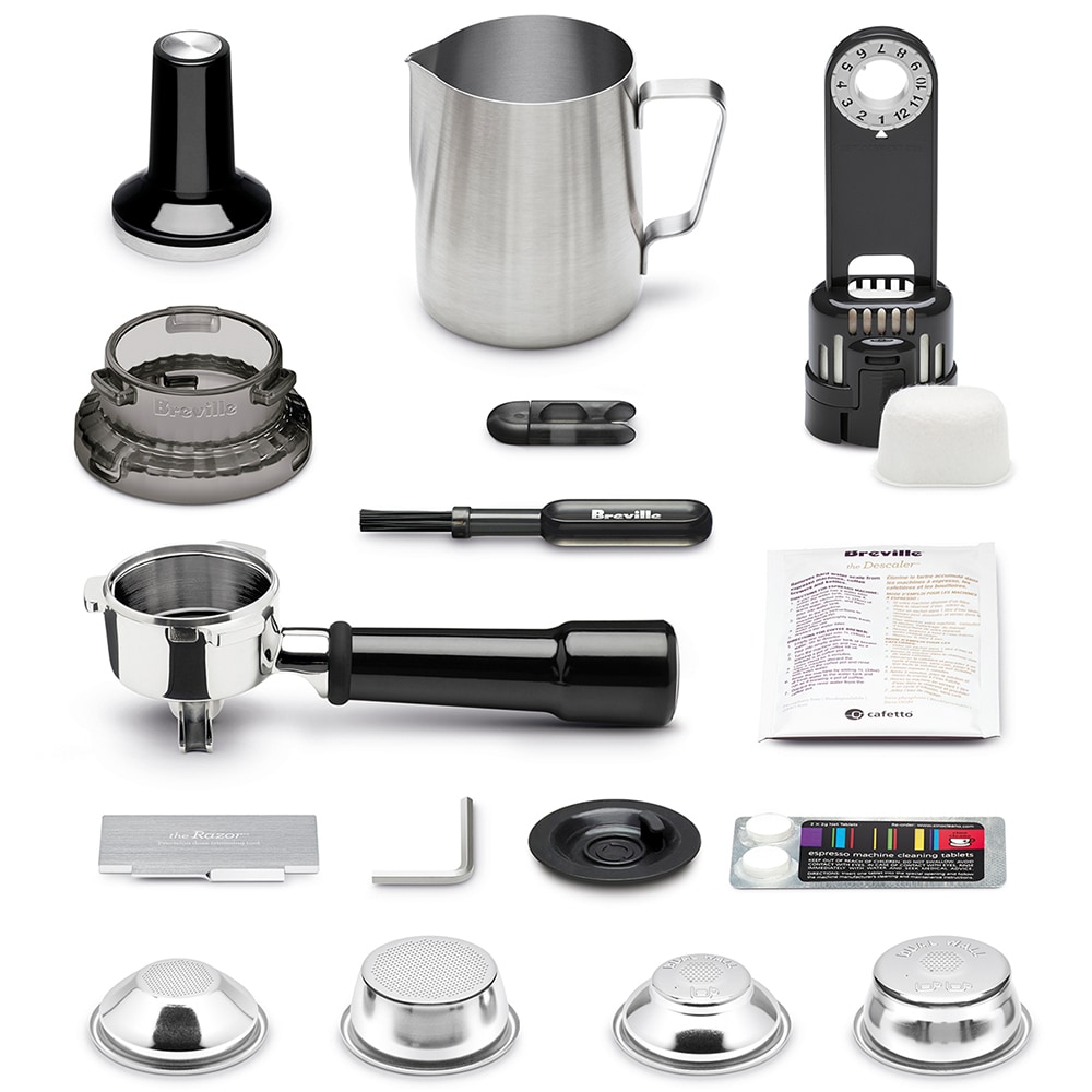 Breville The Barista Express Espresso Machine - Brushed Stainless Steel, , hires