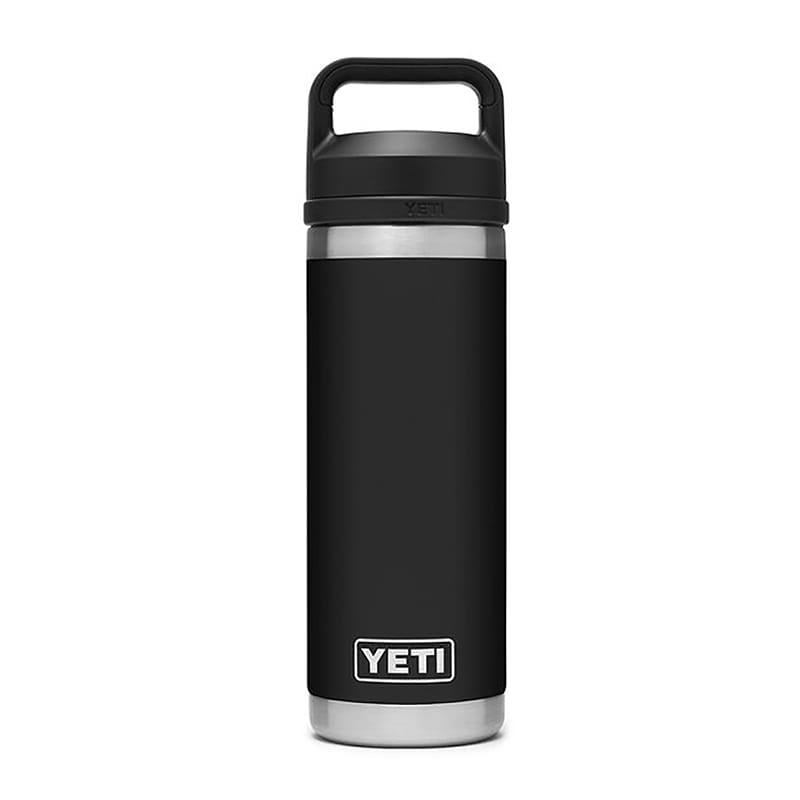 YETI Rambler 18 oz Bottle with Chug Cap - Black, Yeti-Black, hires