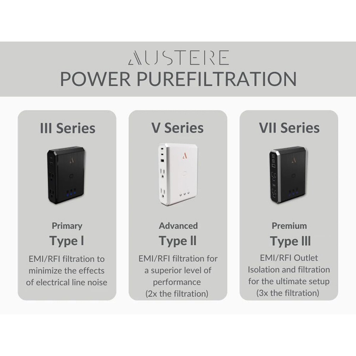 Austere V Series Appliance Power 4-Outlet with USB+PD20, , hires