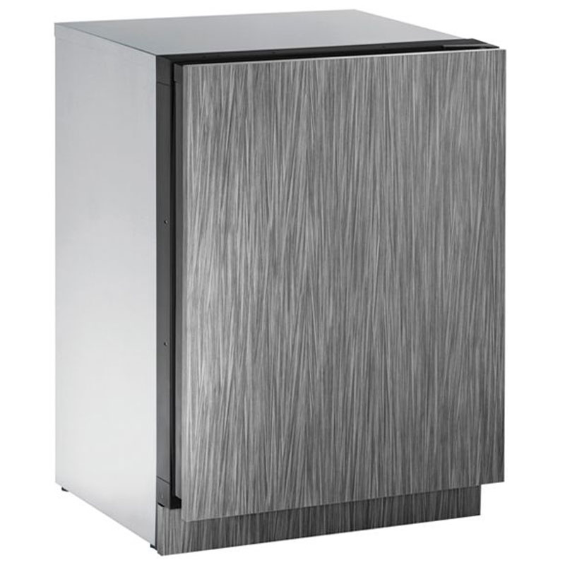 U-Line 2000 Series 24 in. Built-In 4.9 cu. ft. Compact Beverage Center with Adjustable Shelves & Digital Control - Custom Panel Ready, , hires