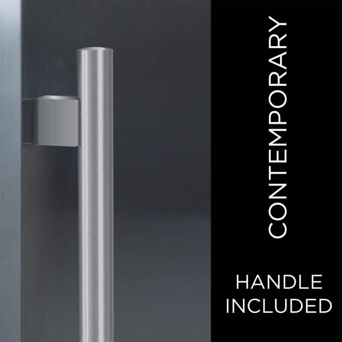 XO 15 in. 3.3 cu. ft. Built-In Outdoor Undercounter Refrigerator - Stainless Steel, , hires