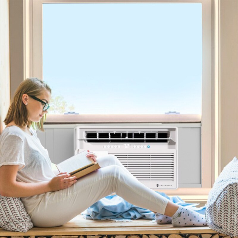 Friedrich Chill Premier Inverter Series 24,000 BTU 230V Smart Window/Wall Air Conditioner with 3 Fan Speeds, Remote Control - White, , hires