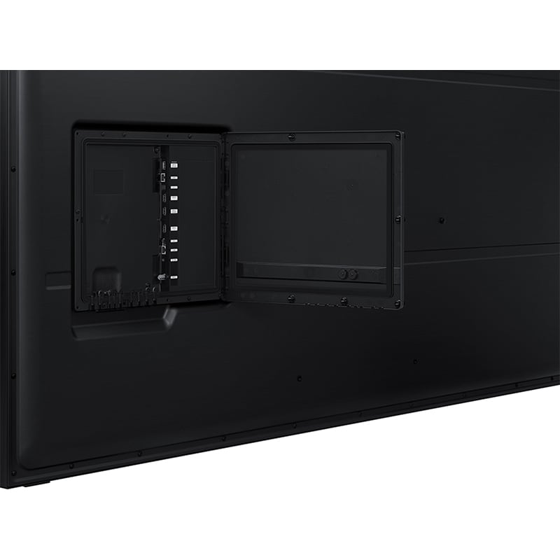 Samsung - The Terrace Partial Sun (LST7C) Series 85" Class Full Shade 4K UHD QLED Smart Tizen Outdoor TV, , hires