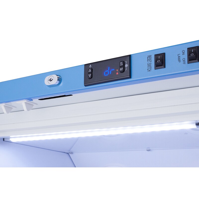 Summit Accucold 24 in. 15.0 cu. ft. Freezerless Refrigerator - White, , hires