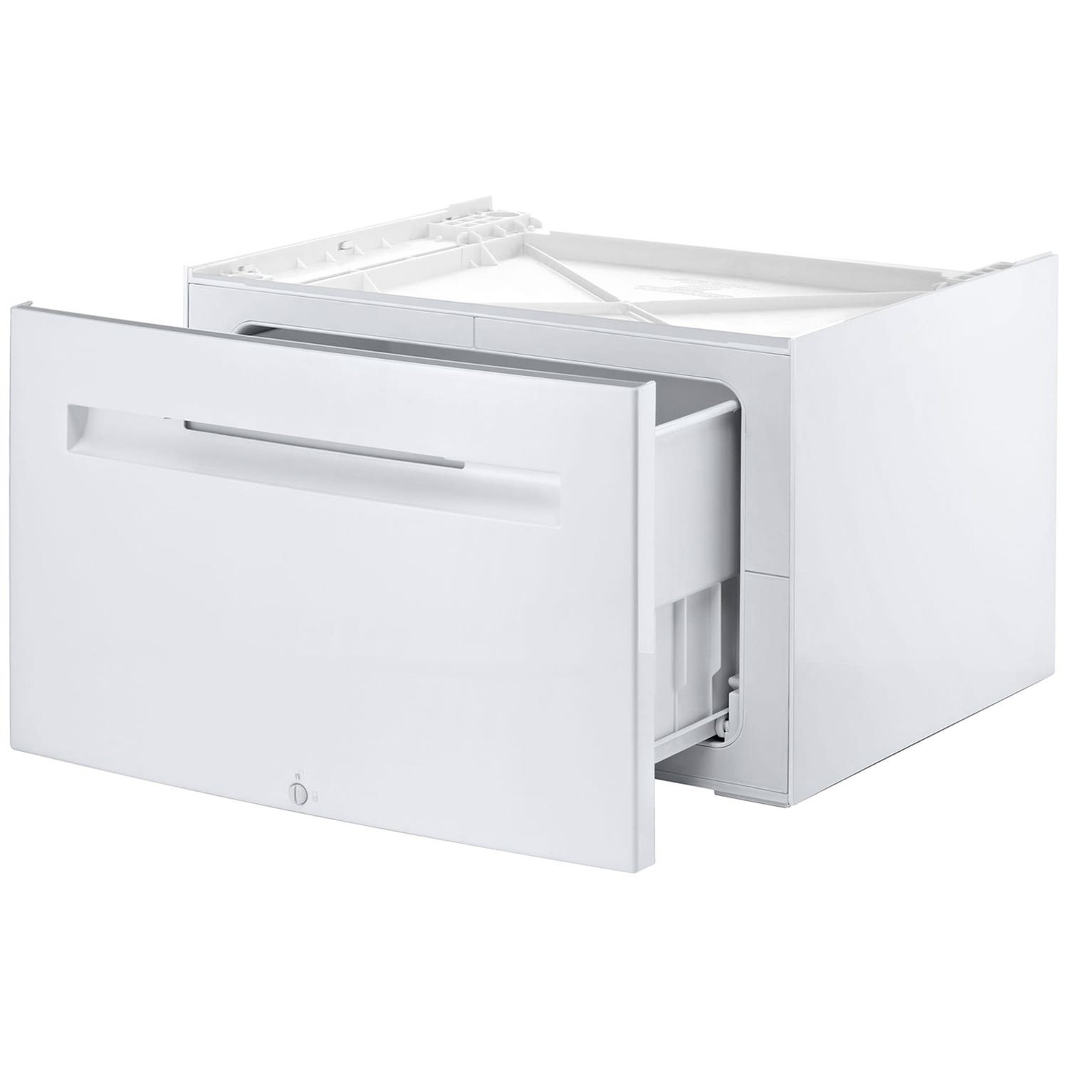 Bosch 24 in. Laundry Pedestal with Storage Drawer for Washers/Dryers - White, , hires