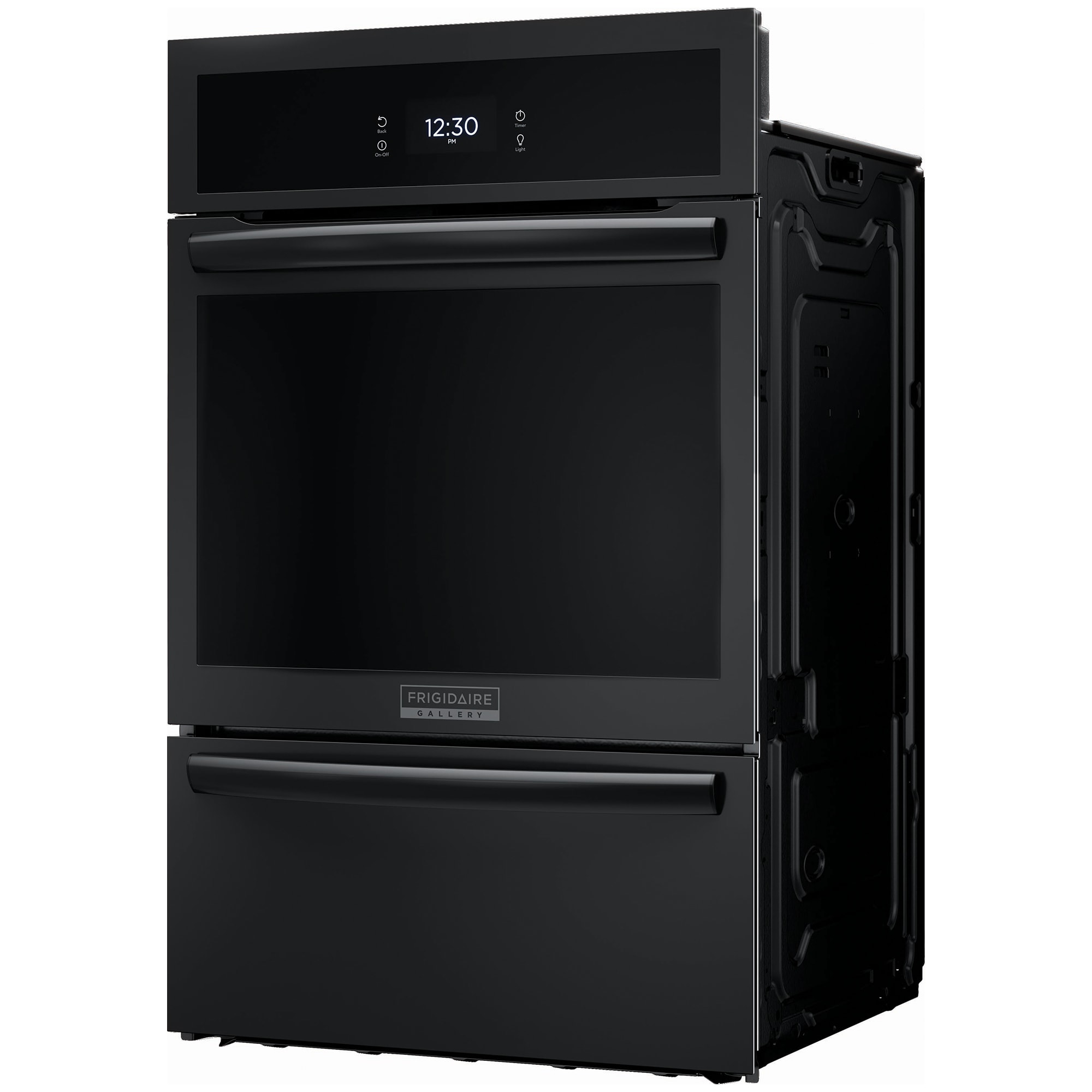 Frigidaire Gallery 24 in. 2.8 cu. ft. Steam Gas Single Wall Oven with True European Convection - Black, , hires