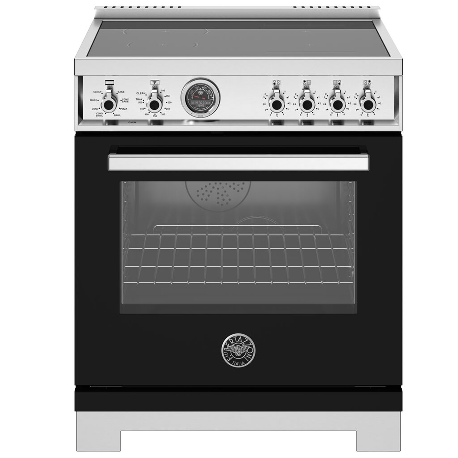 Bertazzoni Professional Series 30 in. 4.6 cu. ft. Air Fry Convection