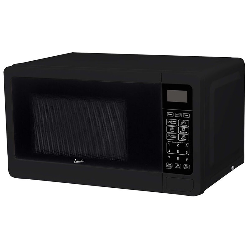 Avanti 18 in. 0.7 cu. ft. 700W Countertop Microwave - Black, , hires