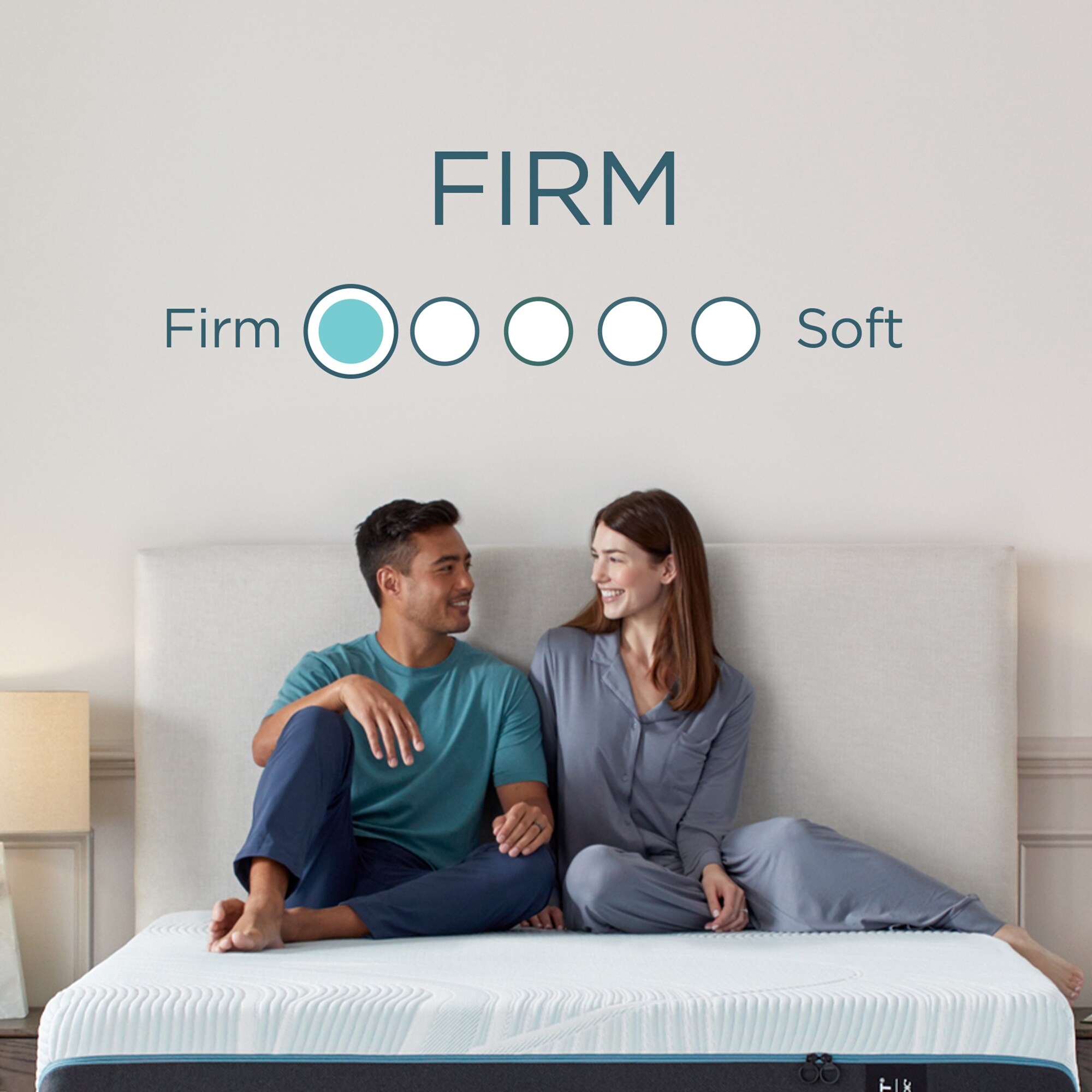 Tempur-Pedic ProAdapt 2.0 Firm Split California King Size Mattress, , hires