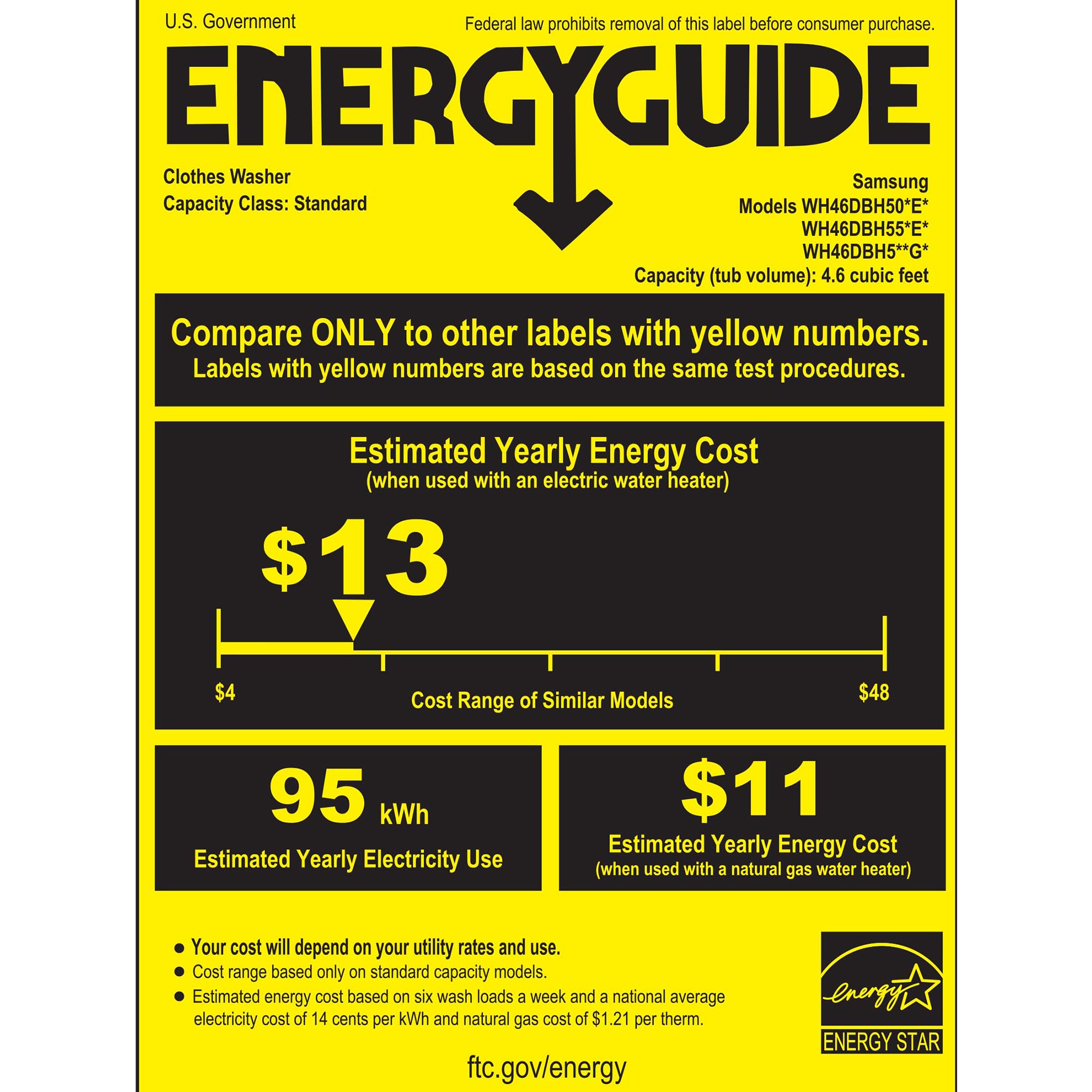 Samsung Bespoke 27 in. 4.6 cu. ft. Smart Electric Front Load Laundry Center with AI OptiWash, Sensor Dry, Sanitize & Steam Cycle - Brushed Black, , hires