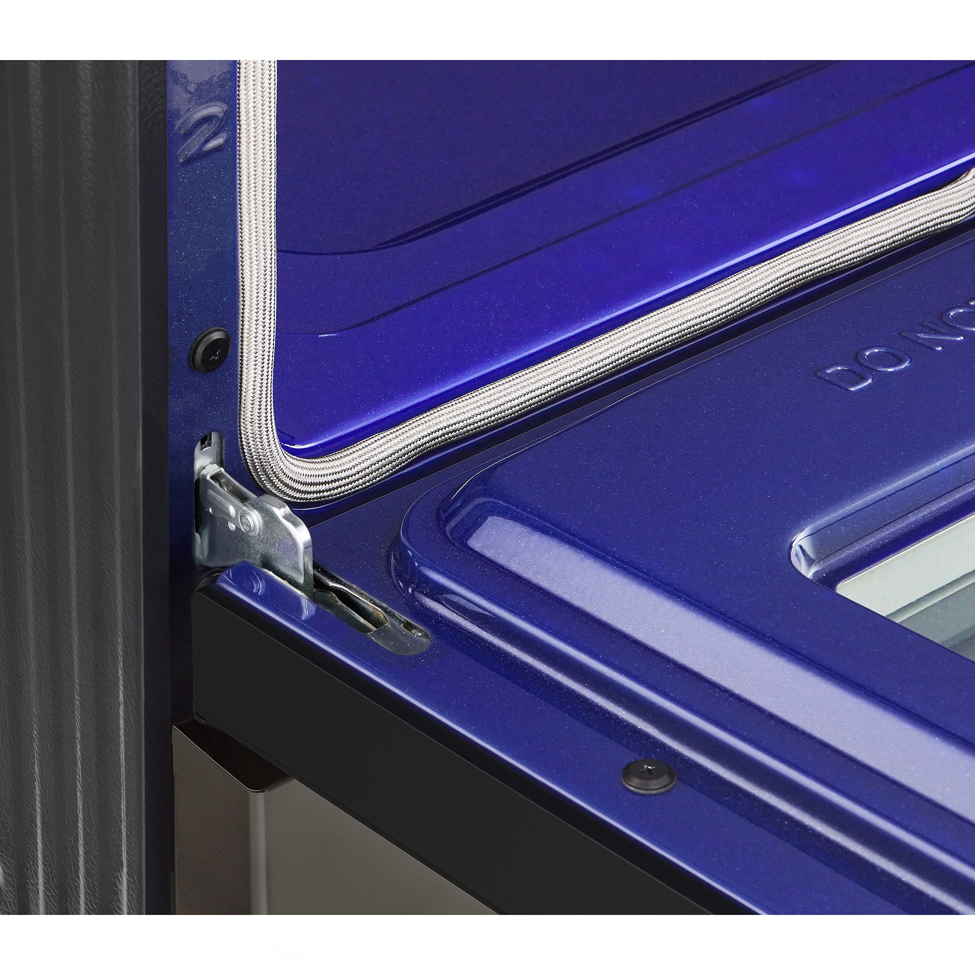 LG 30 in. 6.3 cu. ft. Smart Air-Fry Standard Convection Slide-In Electric Range with Radiant Burners - Black Stainless Steel, , hires