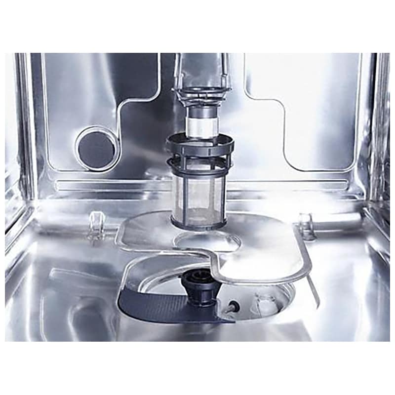 Miele 24" BuiltIn Dishwasher with 4 Wash Levels and 38 dBA Quiet Level