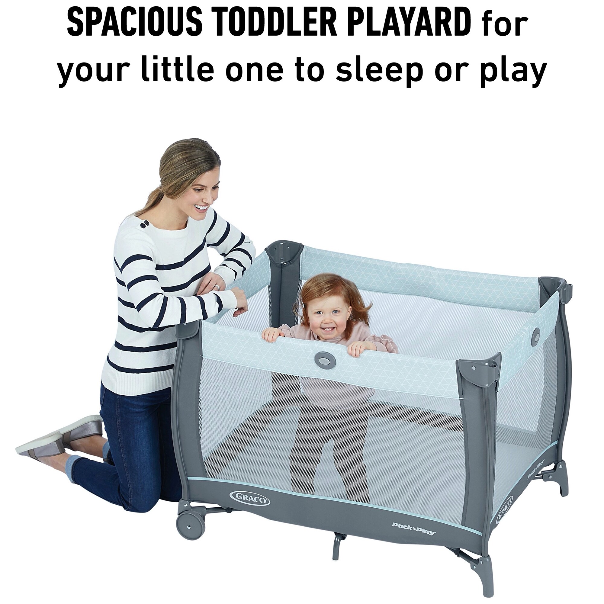 Graco Pack 'n Play Care Suite Bassinet Playard - Wells, , hires
