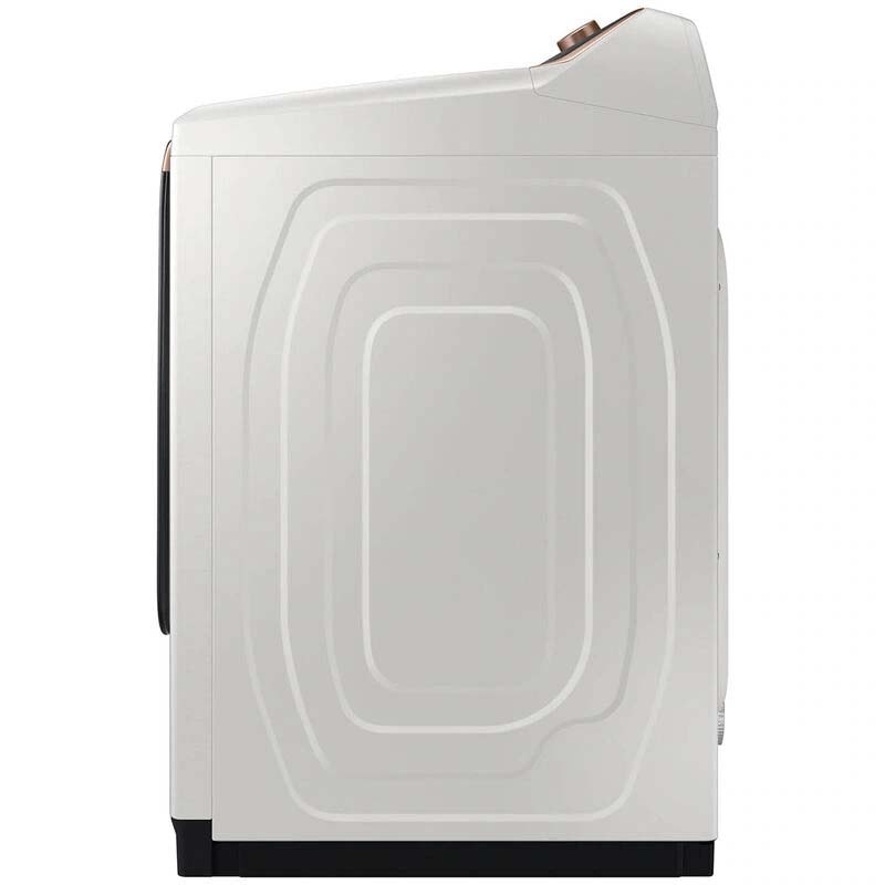 Samsung 27 in. 7.4 cu. ft. Smart Gas Dryer with Sensor Dry, Sanitize & Steam Cycle - Ivory, , hires