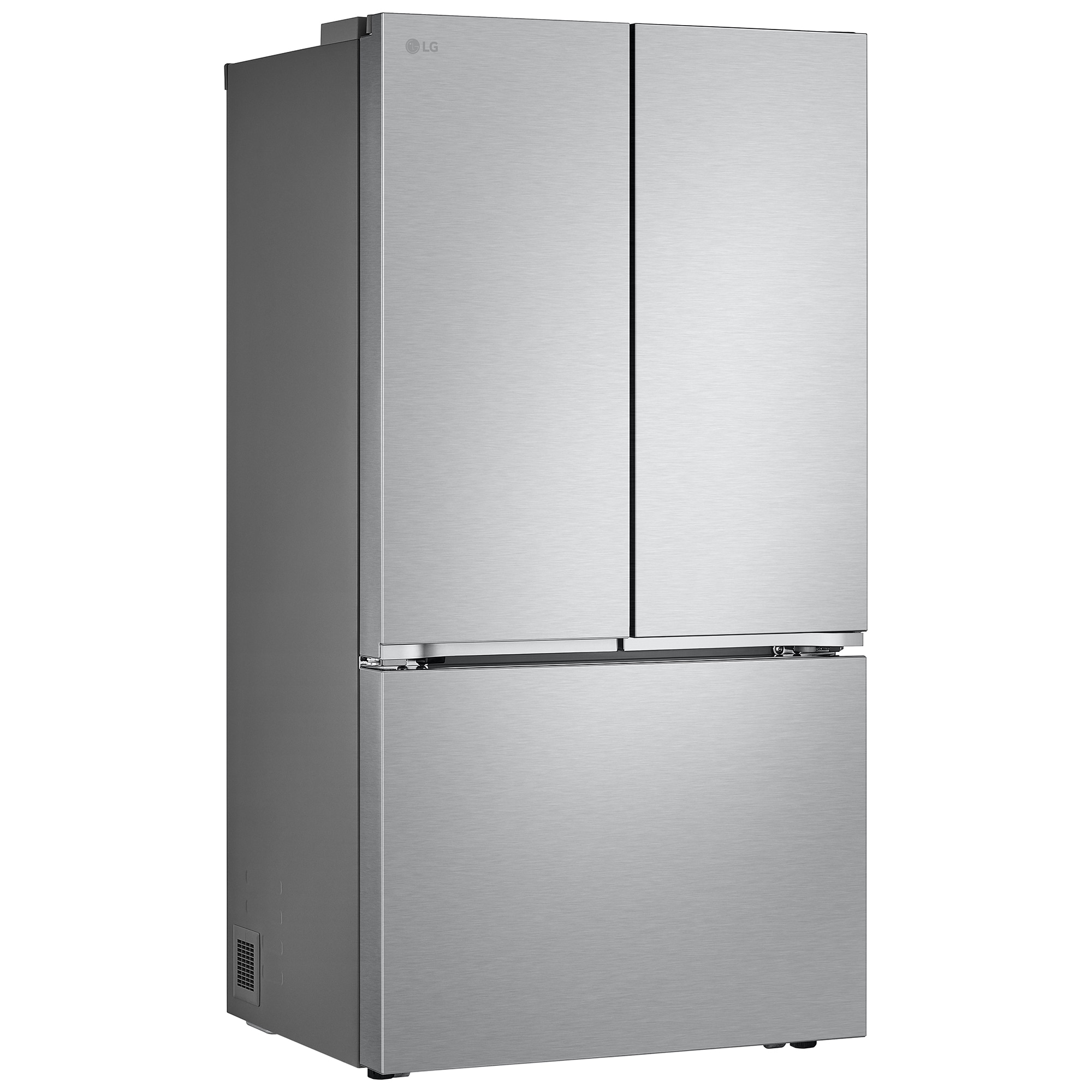 LG 36 in. 31.7 cu. ft. Smart French Door Refrigerator with Internal Water Dispenser - PrintProof Stainless Steel, , hires