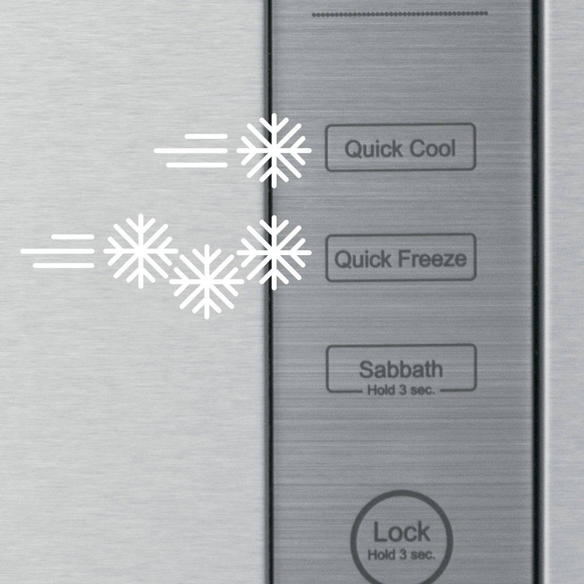 Haier 28 in. 15 cu. ft. Counter Depth Bottom Freezer Refrigerator - Stainless Steel, , hires