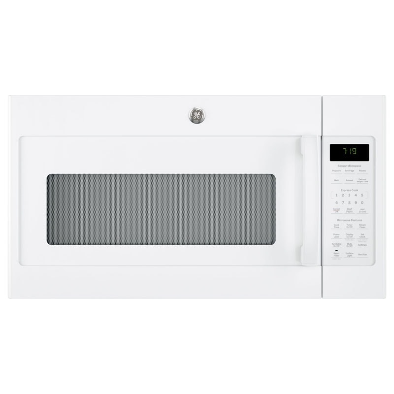 GE 30" 1.9 Cu. Ft. OvertheRange Microwave with 10 Power Levels, 400