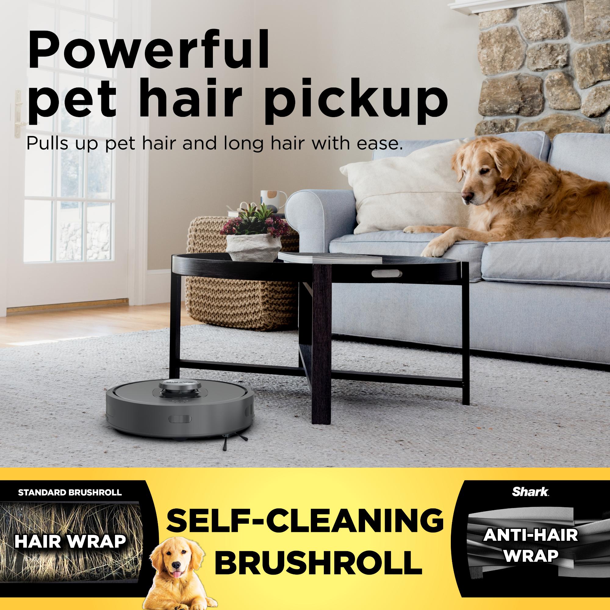 Shark Matrix Wi-Fi Connected Auto-Empty Pet Robotic Vacuum with Voice-Control, , hires