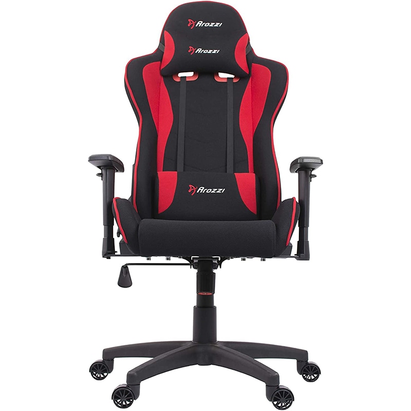 Arozzi Office Gaming Chair - Black and Red (FORTE-RED)