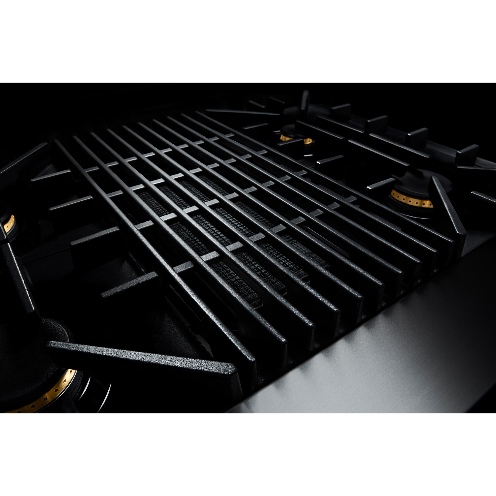 JennAir Rise 48 in. 6-Burner Natural Gas Rangetop with Grill, Simmer Burner & Power Burner - Stainless Steel, , hires