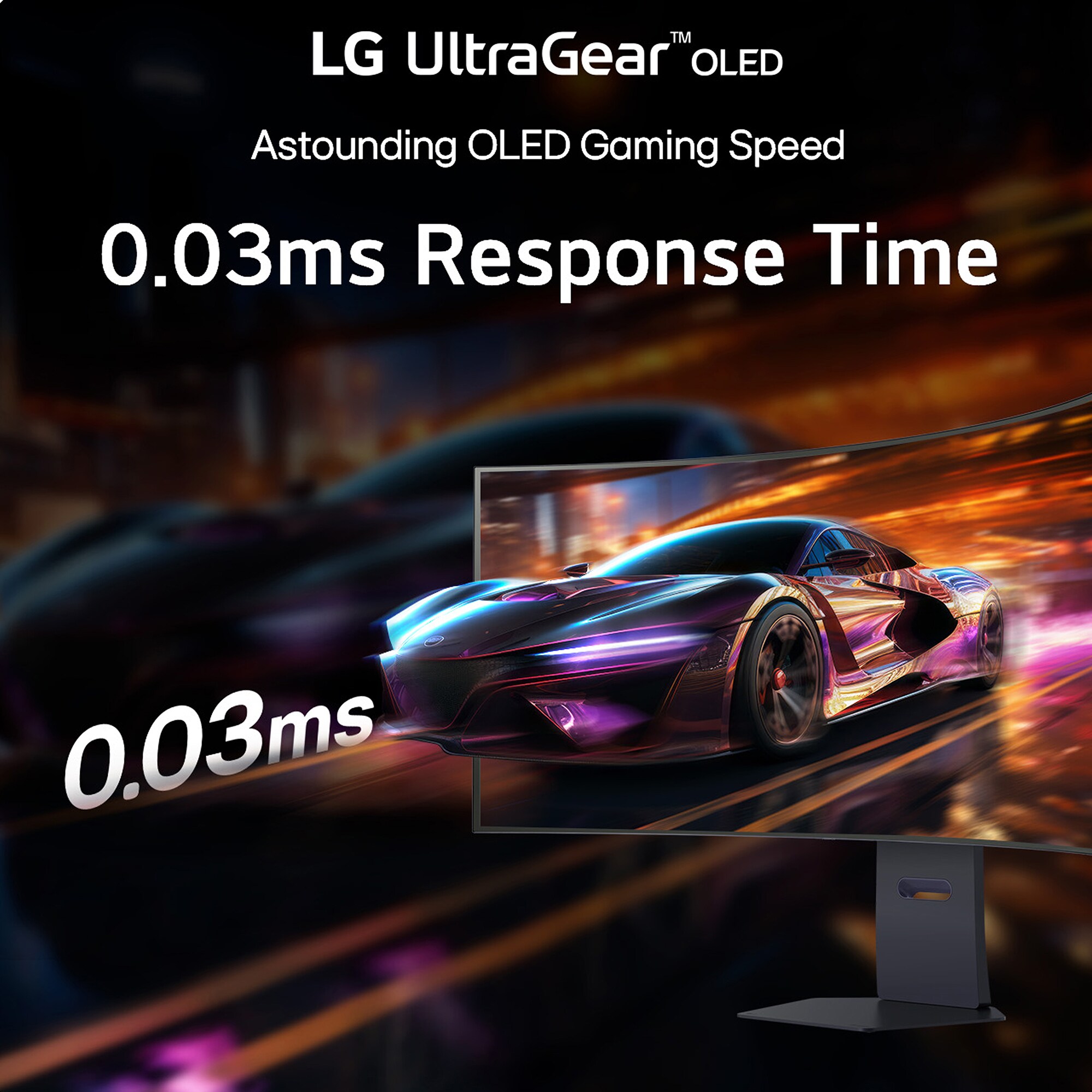 LG UltraGear 45 in. OLED Dual Mode (5K2K WUHD 165Hz, WFHD 330Hz) 0.03ms G-Sync/FreeSync Premium Pro Gaming Monitor - Black, , hires