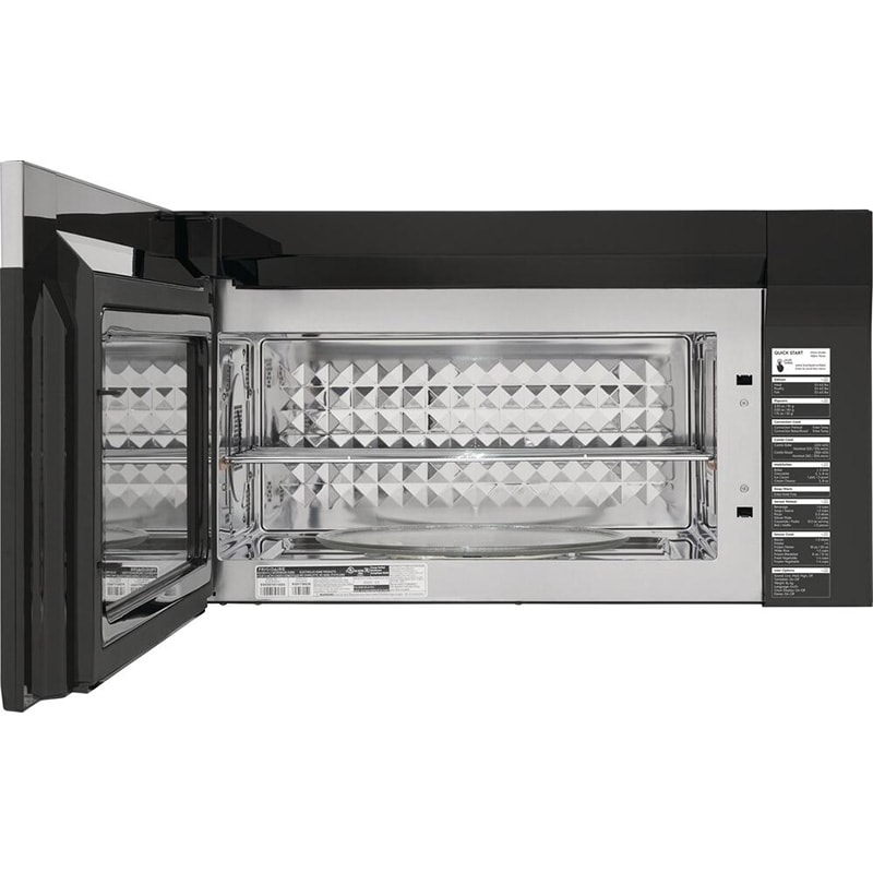 Electrolux 30 in. 1.9 cu. ft. 900W Over-the-Range Microwave with 400 CFM, Convection & Sensor Cooking - Stainless Steel, , hires