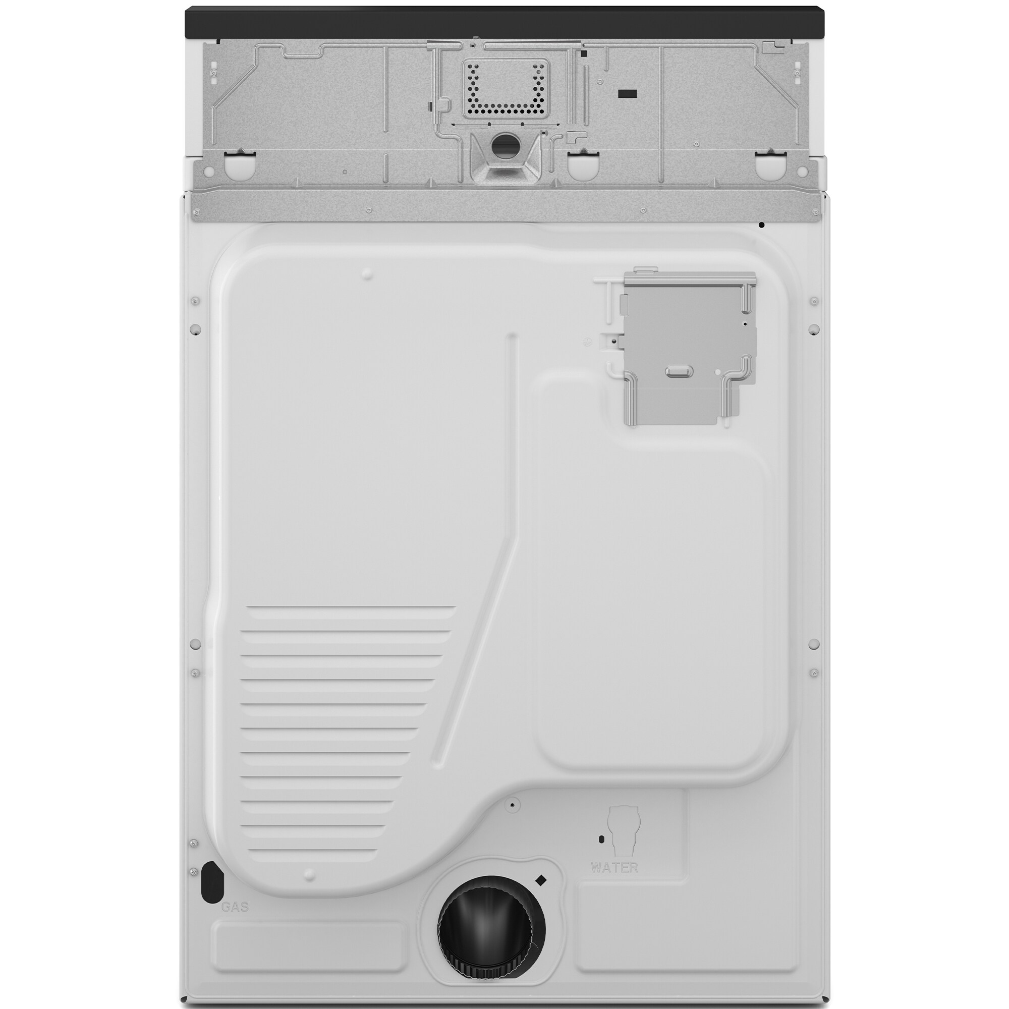 Maytag 27 in. 7.4 cu. ft. Commercial-Grade Residential Gas Dryer with Intelli Dry Sensor - White, , hires