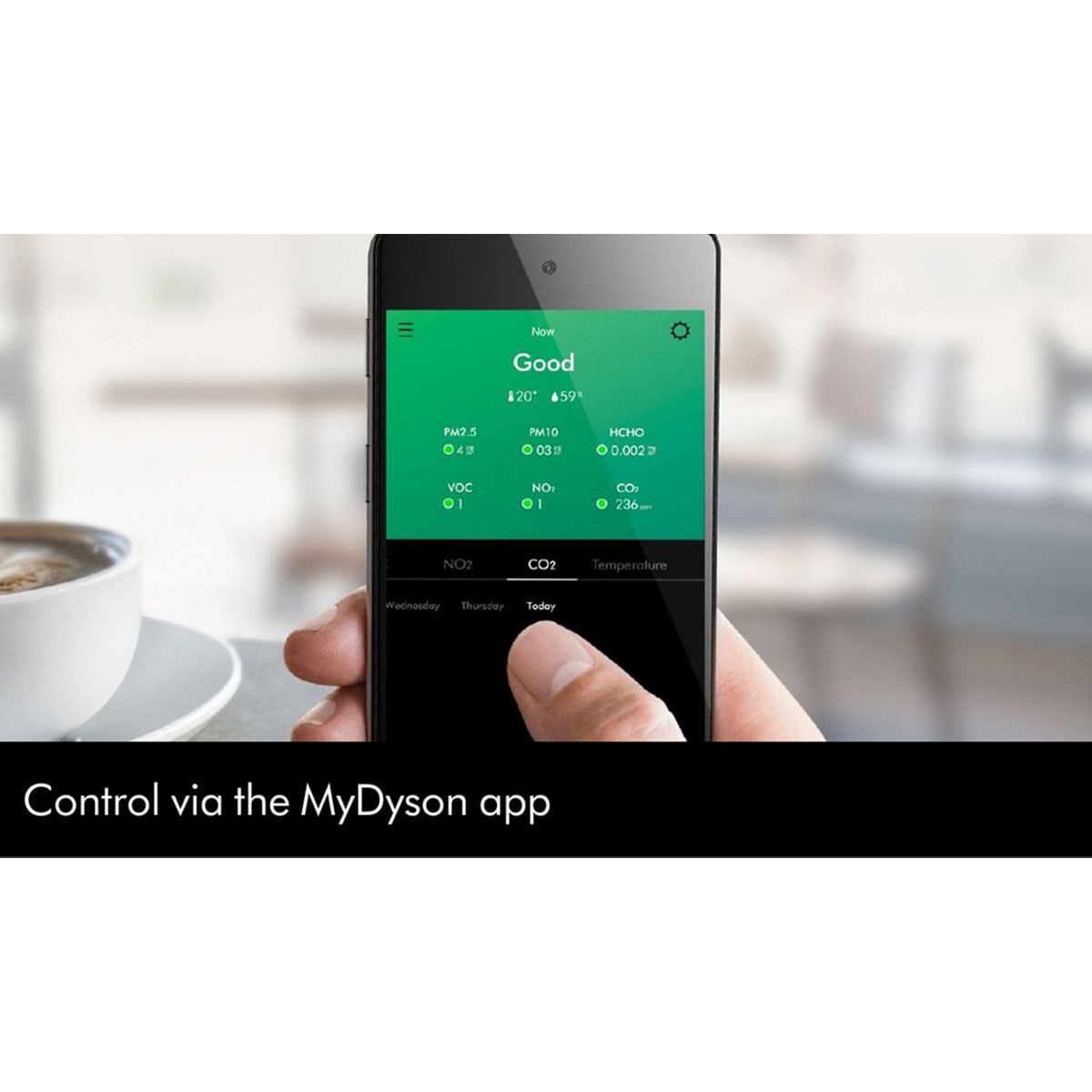 Dyson Purifier Big+Quiet Formaldehyde BP03 - Nickel/Prussian Blue, , hires