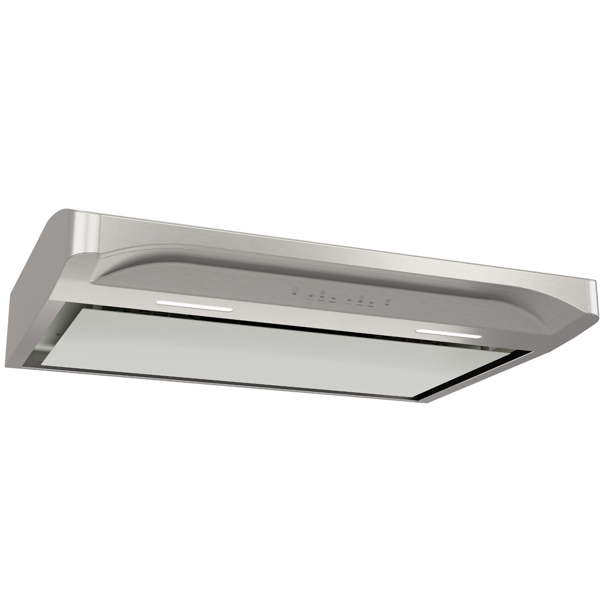 Broan Elite Alta 4 Series 36 in. Convertible Standard Style Range Hood with 650 CFM, 3 Fan Speeds & 2 LED Lights - Stainless Steel, , hires