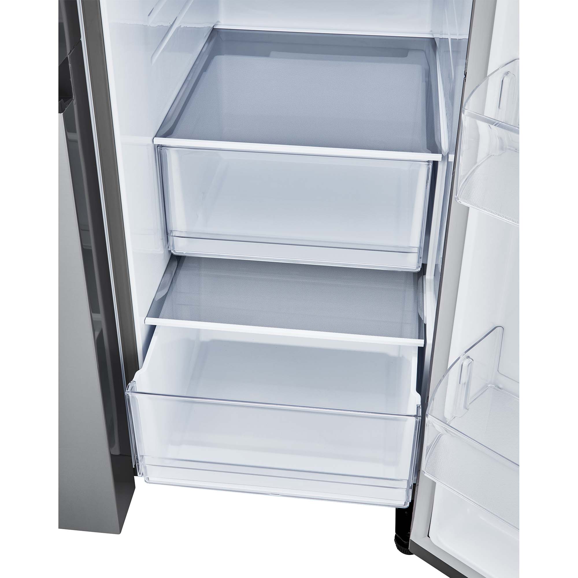 LG 36 in. 23.0 cu. ft. Counter Depth Side by Side Refrigerator with Ice & Water Dispenser - PrintProof Stainless Steel, , hires