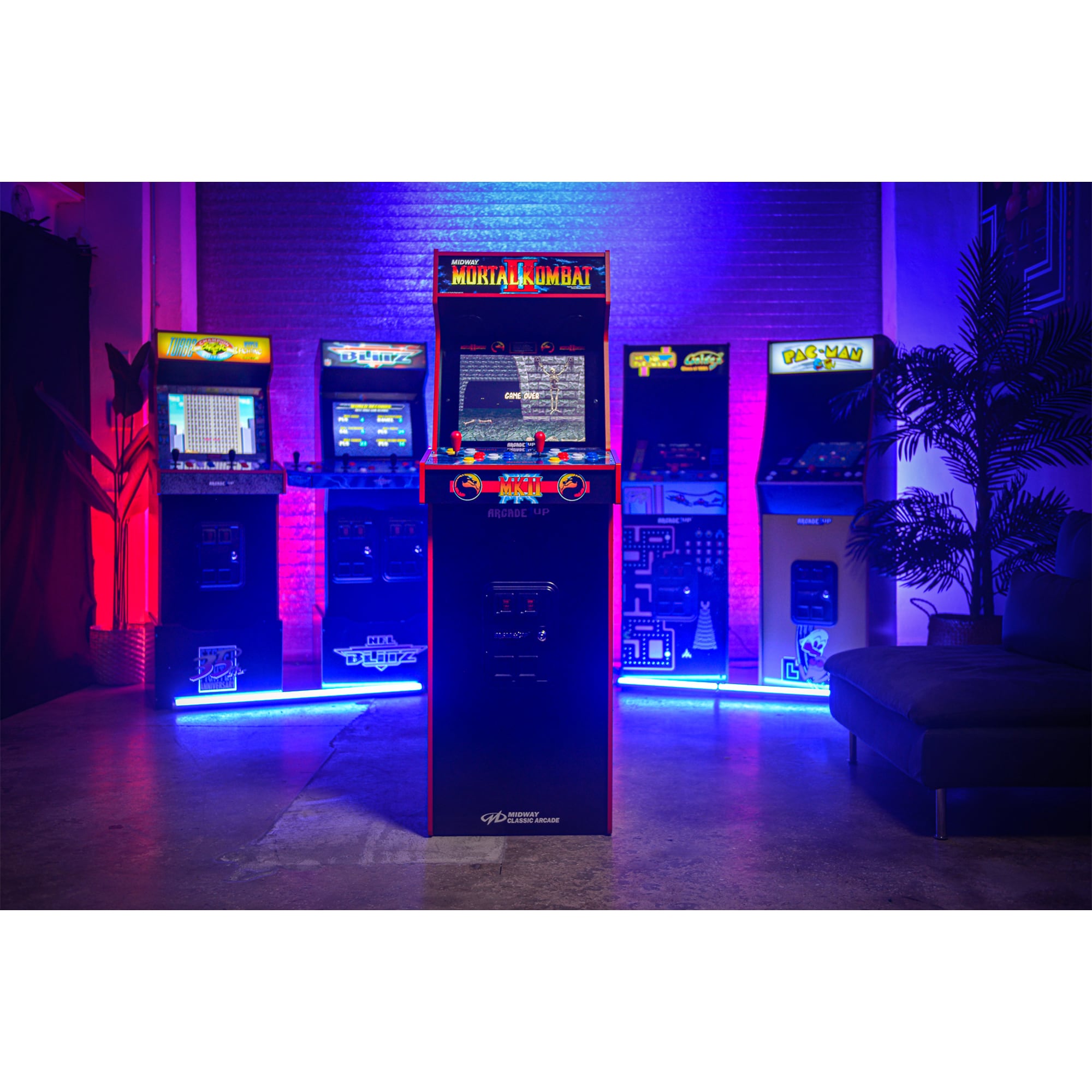 Arcade1up Mortal Kombat II Deluxe Arcade Game, , hires