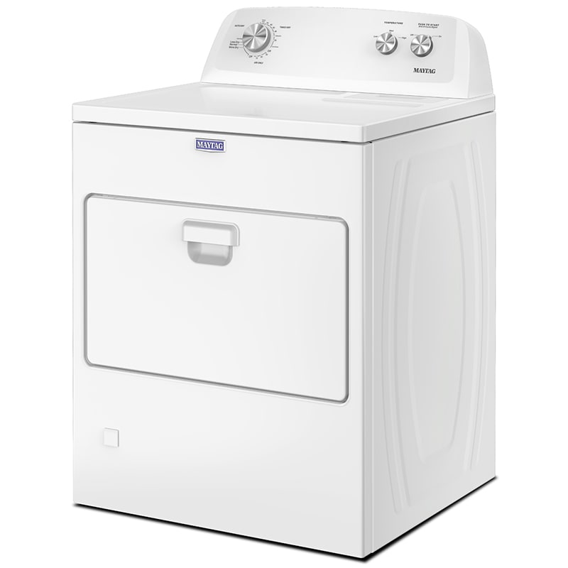 Maytag 29 in. 7.0 cu. ft. Gas Dryer - White, , hires