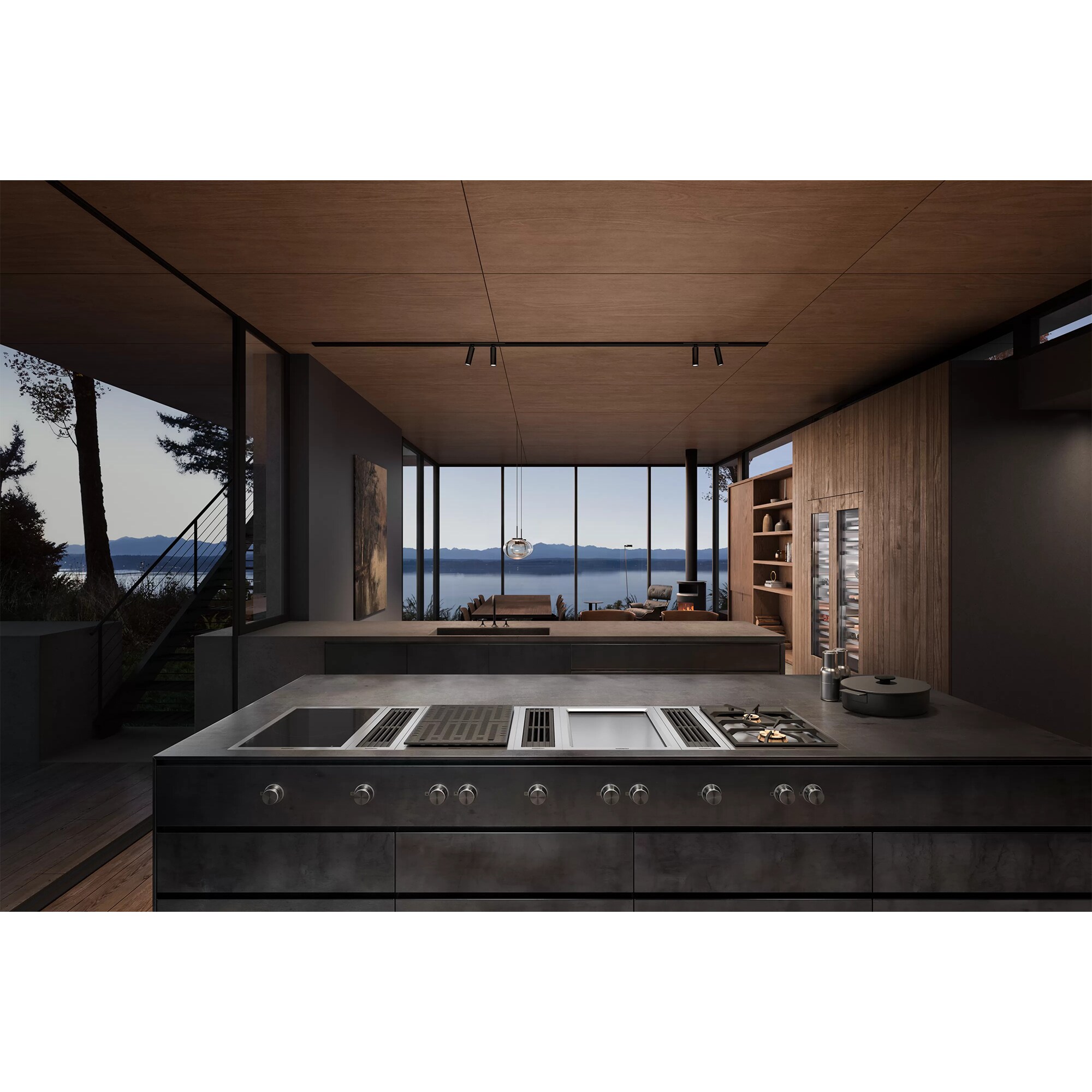 Gaggenau Vario 400 Series 15 in. 2-Burner Electric Cooktop - Stainless Steel, , hires