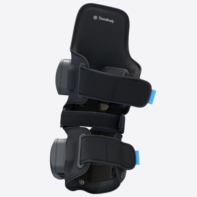 Therabody RecoveryTherm Knee Hot & Cold Wrap - Black, , hires