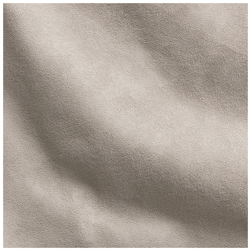 Skyline Furniture Nail Button Micro-Suede Fabric King Size Upholstered Headboard - Platinum, Platinum, hires