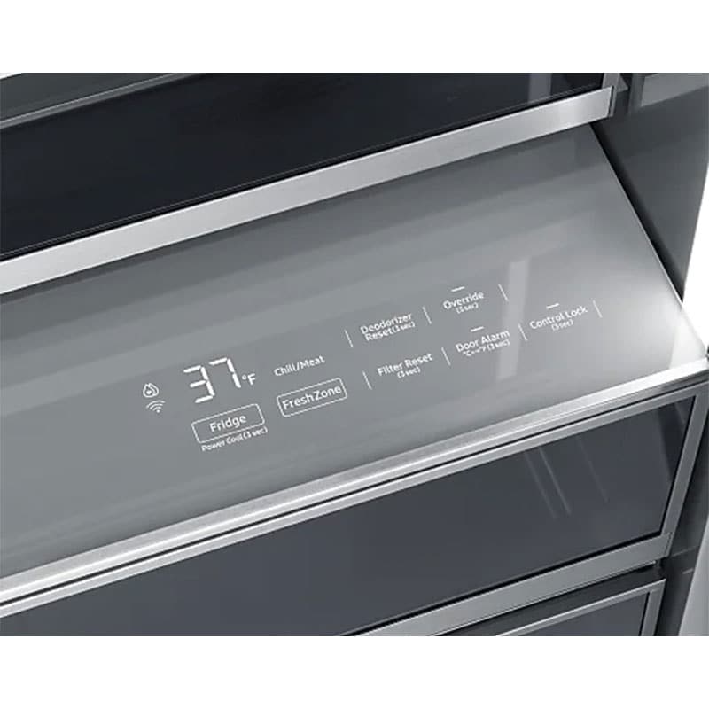 Dacor 36 in. 21.6 cu.ft. Built-In Smart Counter Depth Freeezerless Refrigerator with Internal Water Dispenser - Custom Panel Ready, , hires