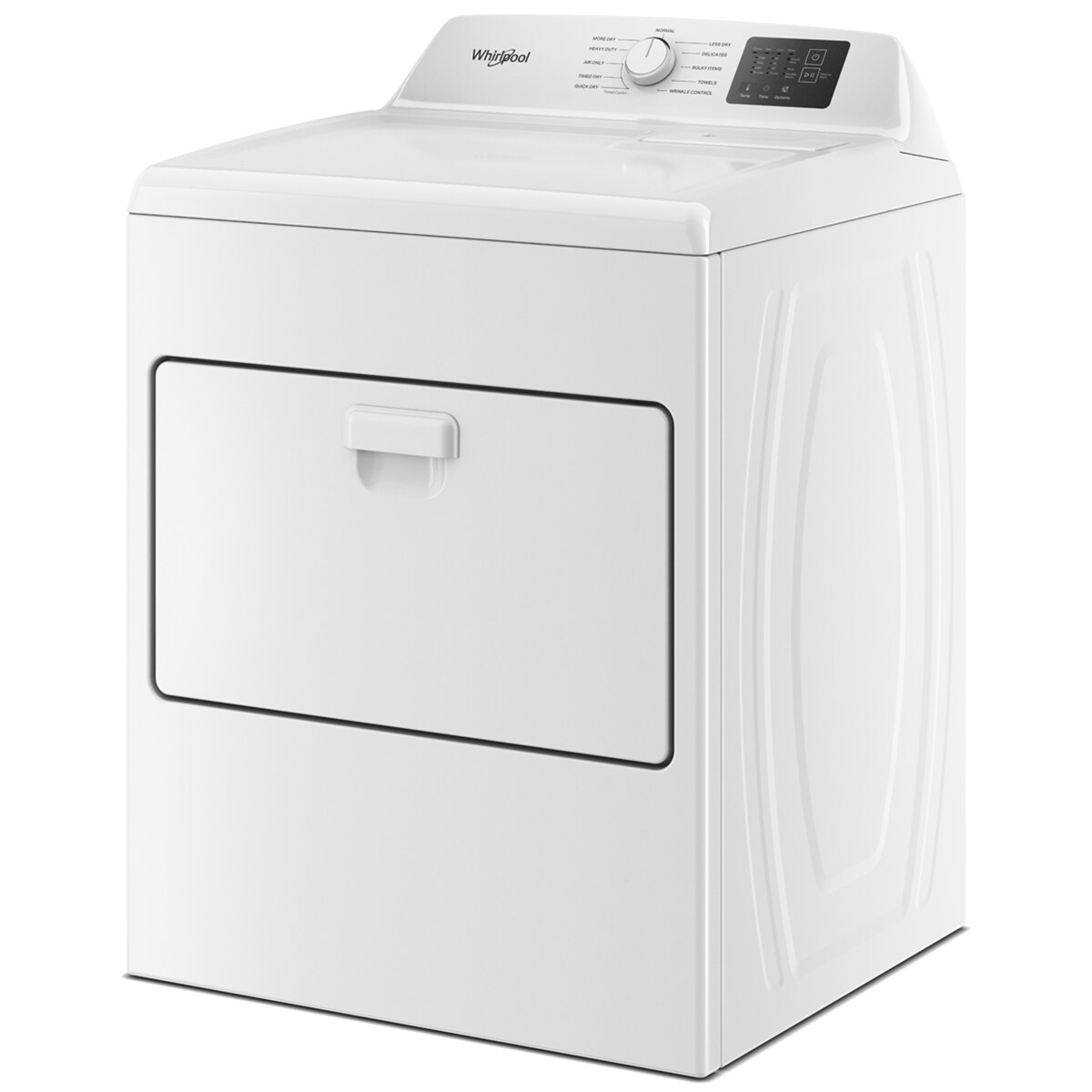Whirlpool 29 in. 7.0 cu. ft. Electric Dryer with Sensor Dry, AutoSensing & Wrinkle Shield Option - White, , hires
